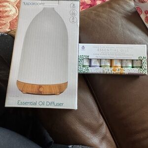 Essential oil Diffuser/6 💯 therapeutics Natural Aromatherapy Essential Oils